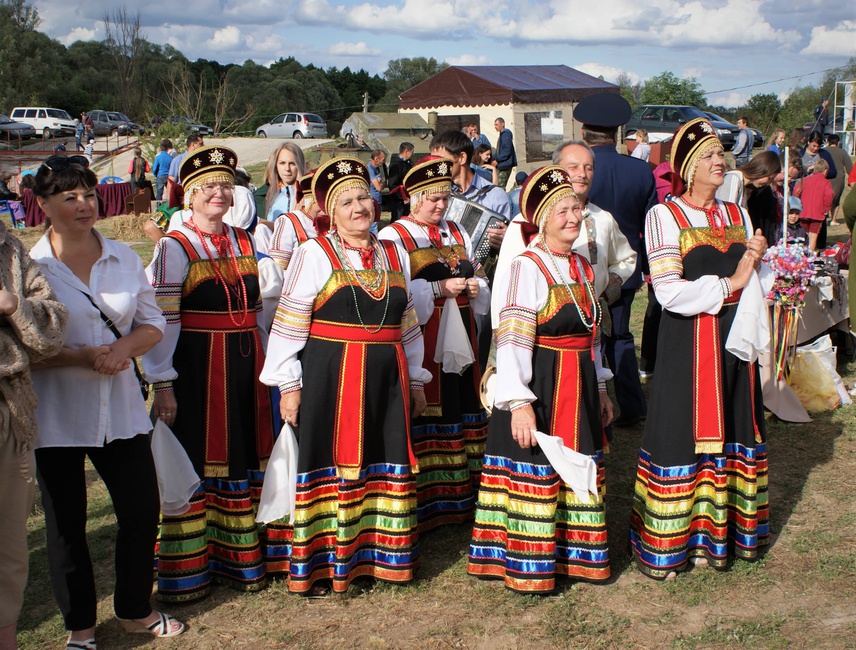 Праздник каши в павлово